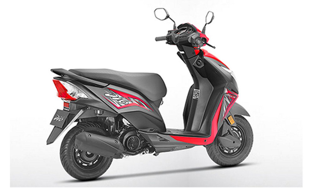 ĐÁNH GIÁ XE TAY GA 50CC HONDA DIO