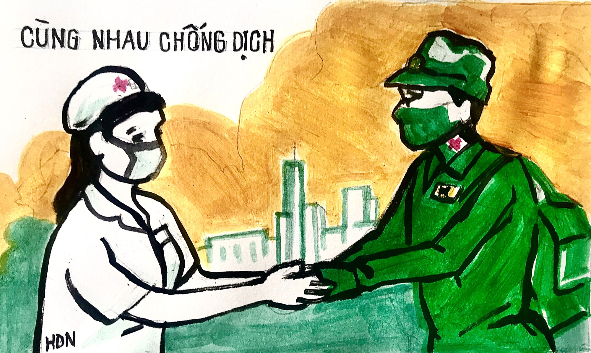 Tổng hợp bức tranh Ước mơ của em đẹp nhất