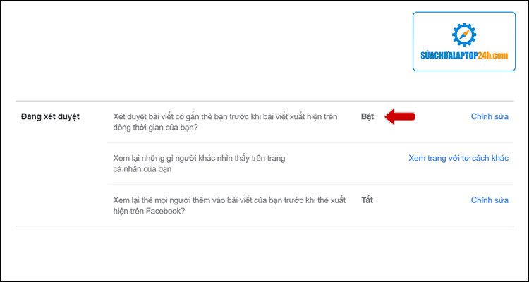 Hướng dẫn cài đặt phê duyệt gắn thẻ trên Facebook siêu dễ chỉ với cách này