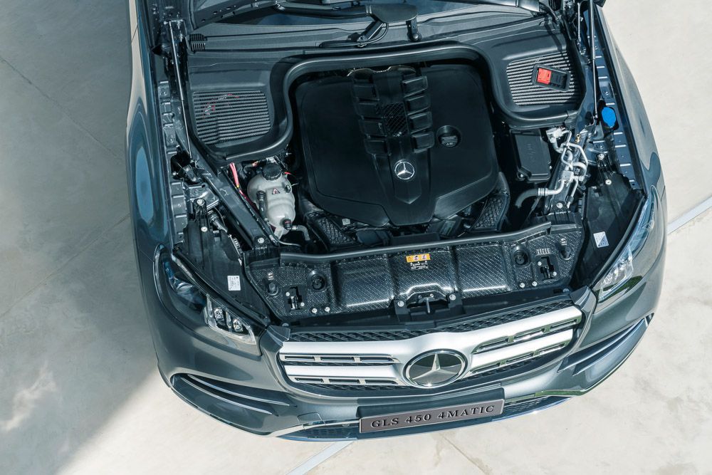 Mercedes-Benz GLS 450 4MATIC